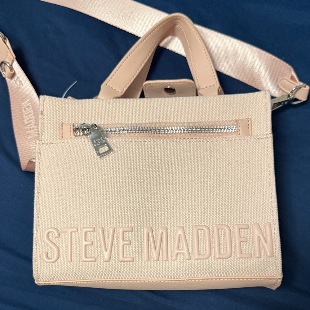 Steve Madden Blush Pink Crossbody Bag